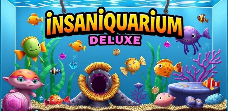 What's Fun About the Insaniquarium Deluxe