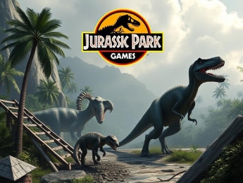Jurassic Park Games Ranking 