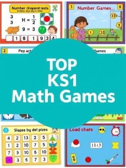 Top KS1 Math Games